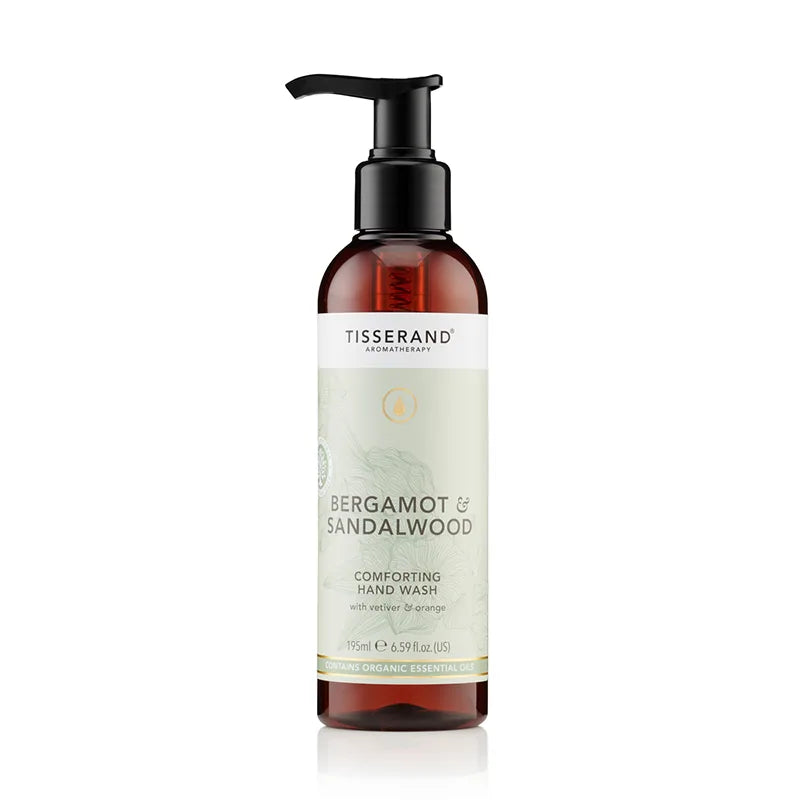 Bergamot & Sandalwood Comforting Hand Wash