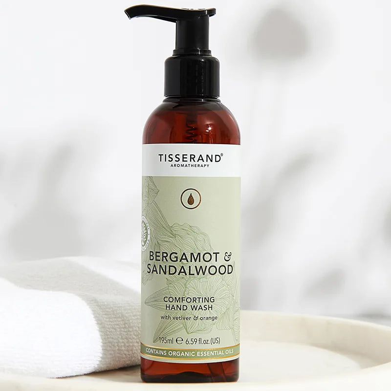 Bergamot and Sandalwood Hand wash