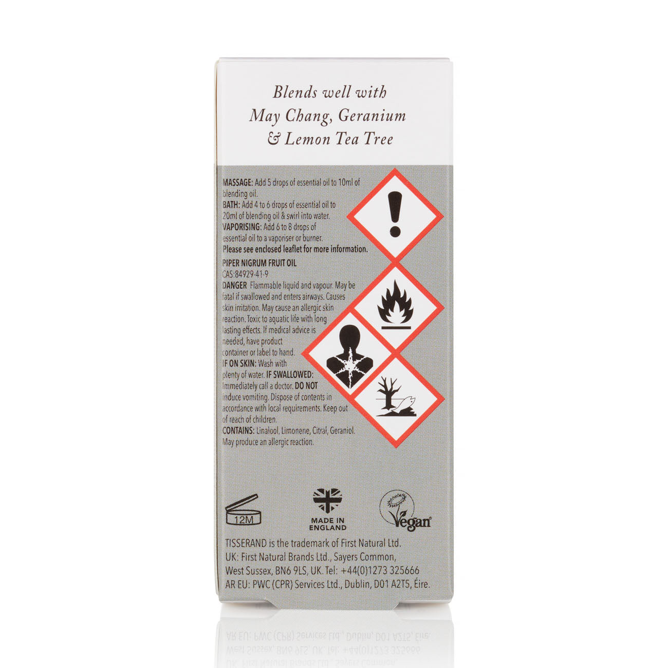 Black Pepper Essential Oil