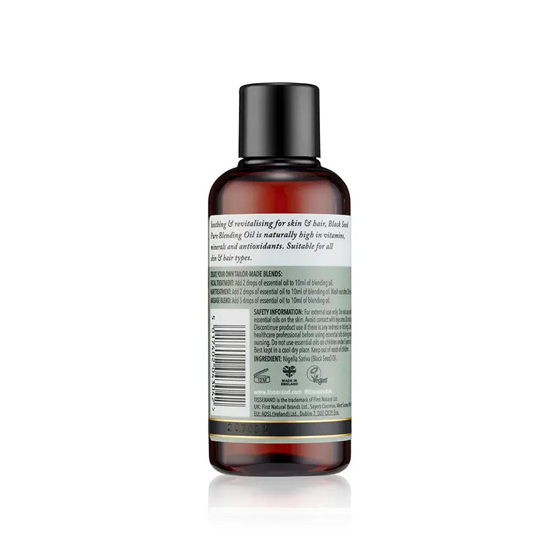 Black Seed Oil Back