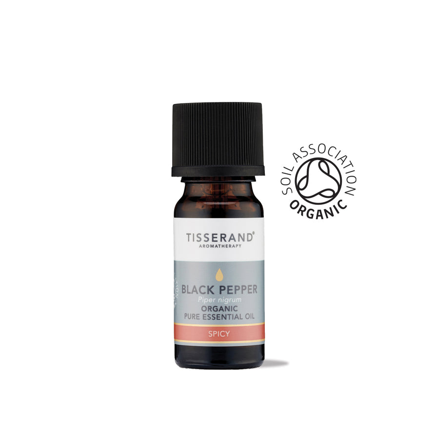 Black Pepper Essential Oil