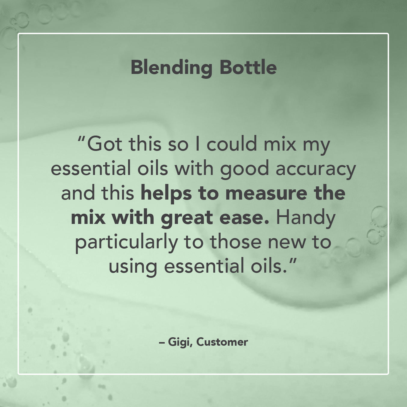 Blending Bottle