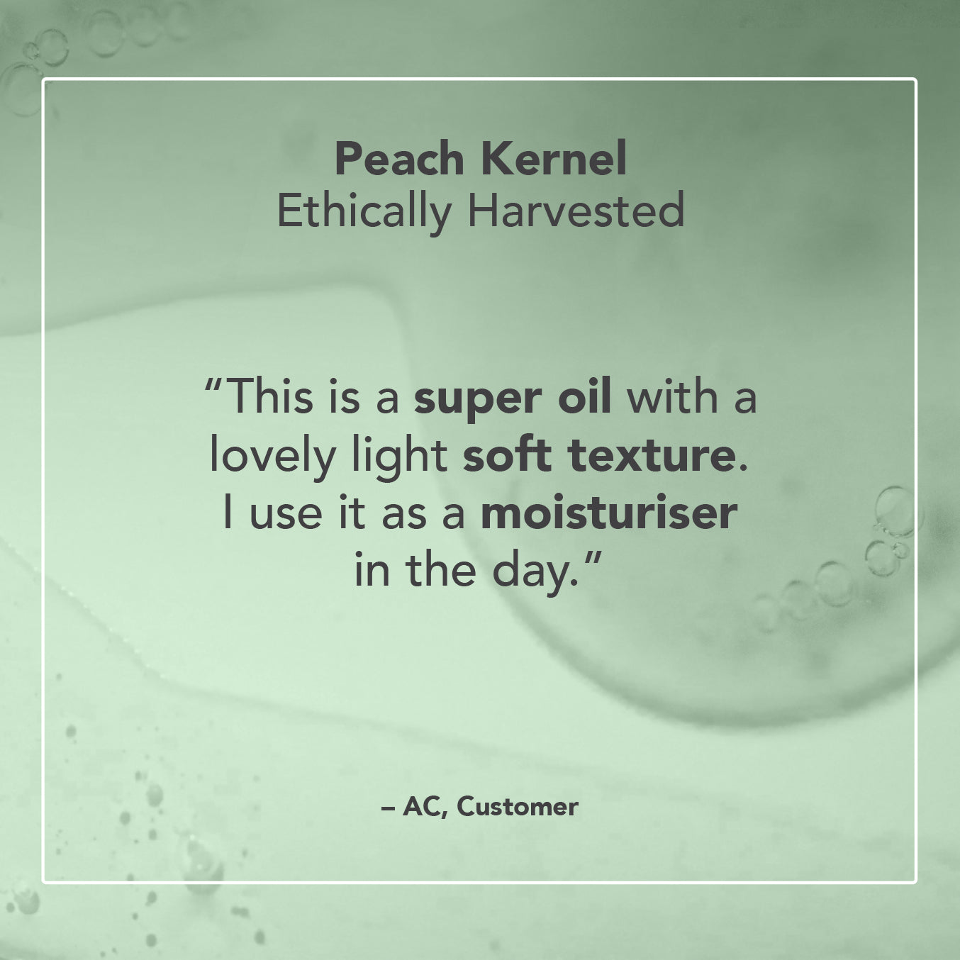 Peach Kernel Oil