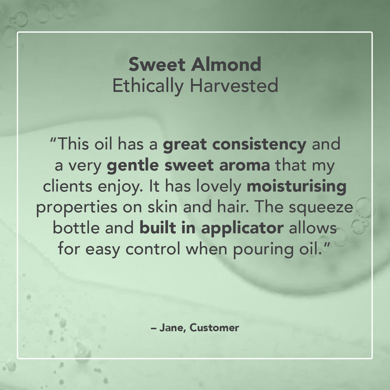 Sweet Almond Oil