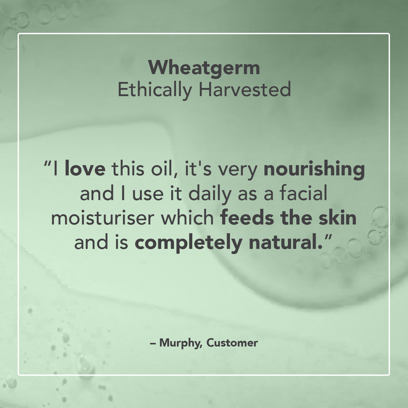 Wheatgerm Oil