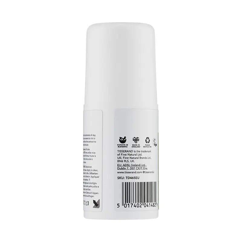 Cedarwood & Lemongrass Roll-On Deodorant