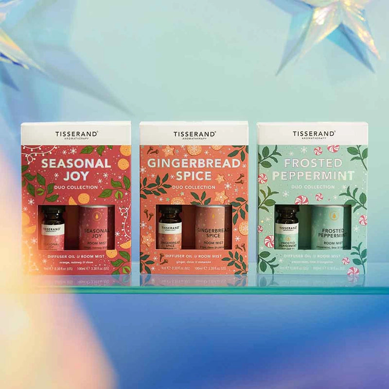 Gingerbread Spice Duo Kit | Tisserand Aromatherapy Gingerbread Spice Duo Kit | Tisserand Aromatherapy