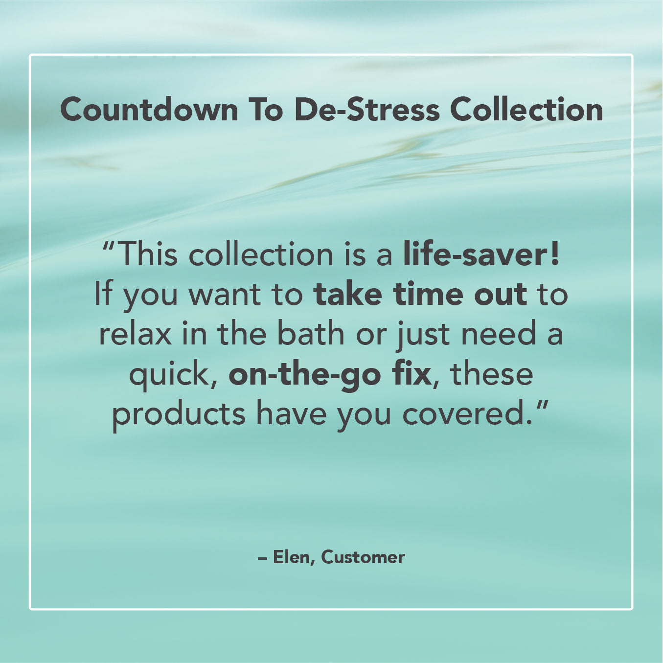 Countdown to De-Stress Collection