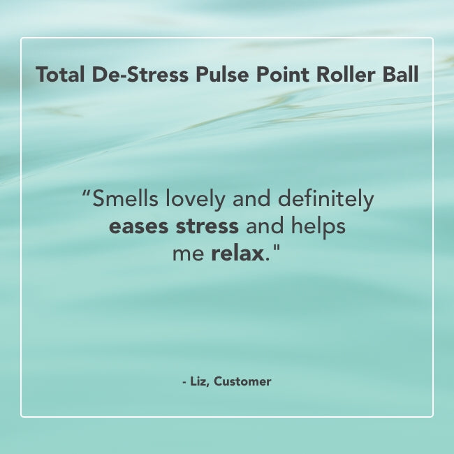 Total De-Stress Pulse Point Roller Ball