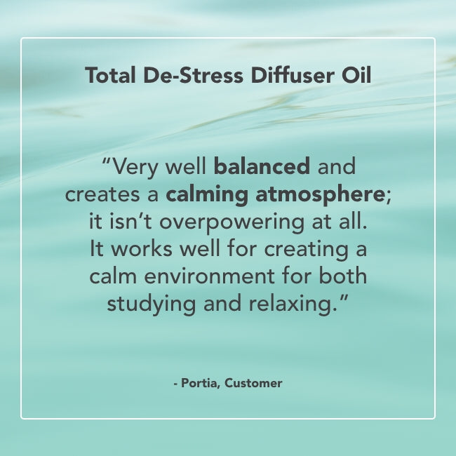 Total De-Stress Diffuser Oil