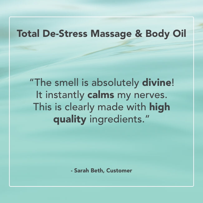 Total De-Stress Massage & Body Oil