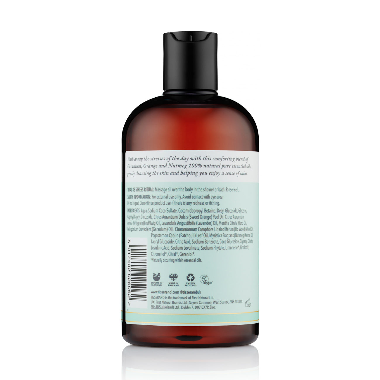 Total De-Stress Bath & Shower Wash