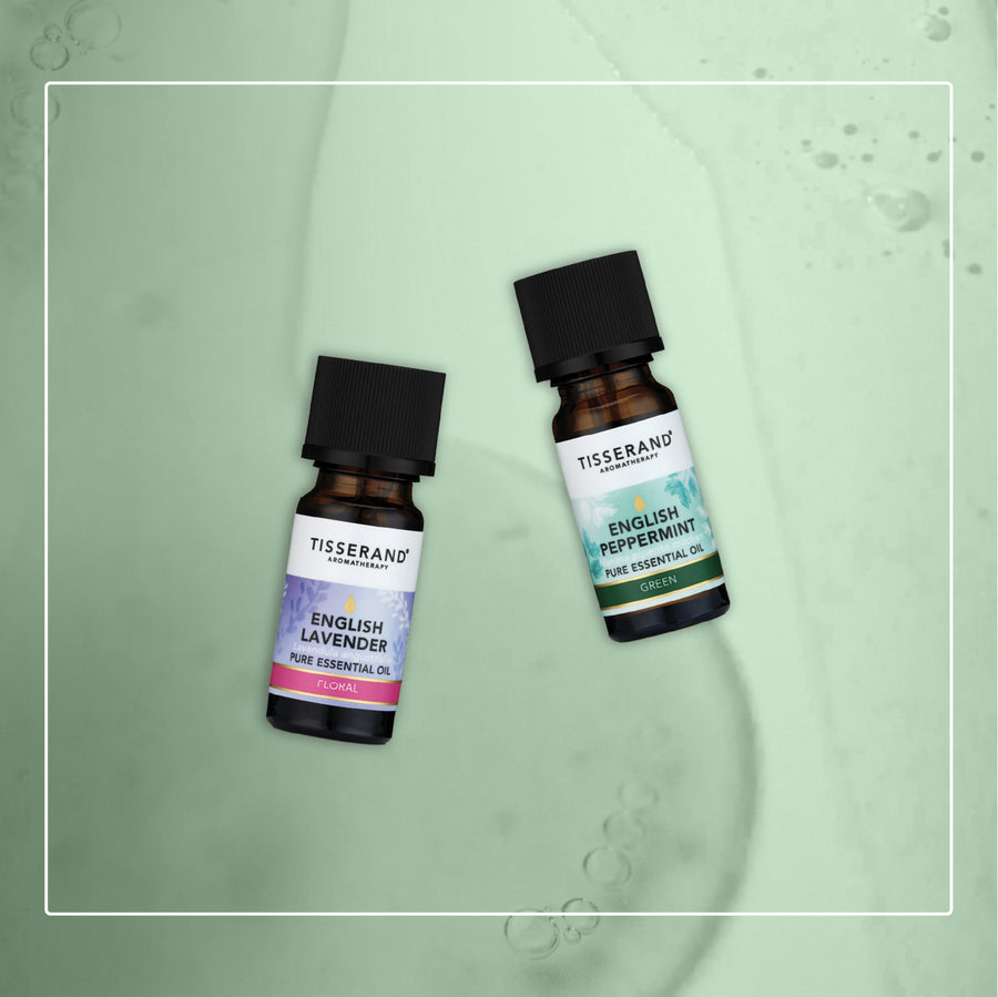 English Essential Oil Duo