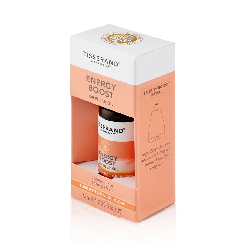 Energy Boost Diffuser Oil Face Left