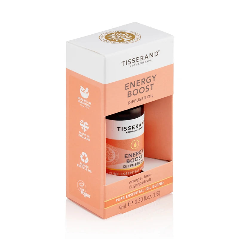 Energy Boost Diffuser Oil Face Right