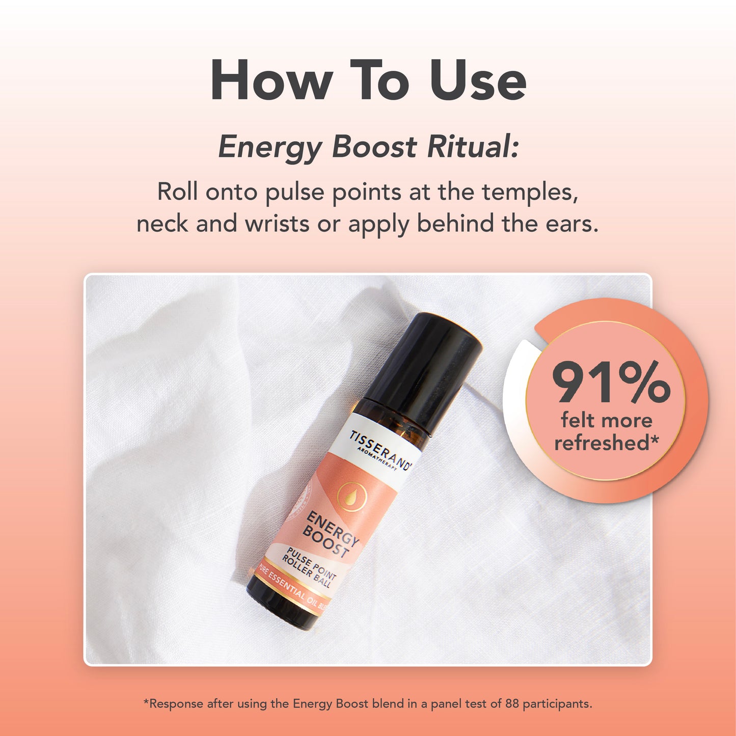 Energy Boost Pulse Point Roller Ball