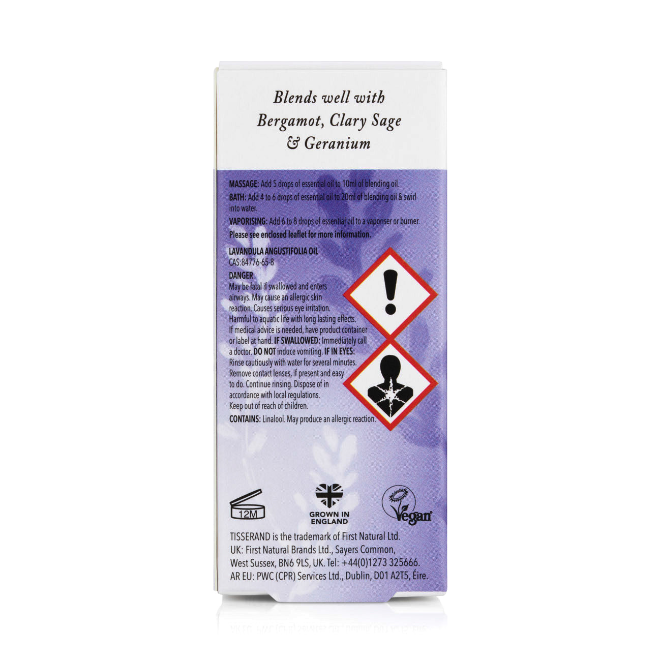 English Lavender Essential Oil