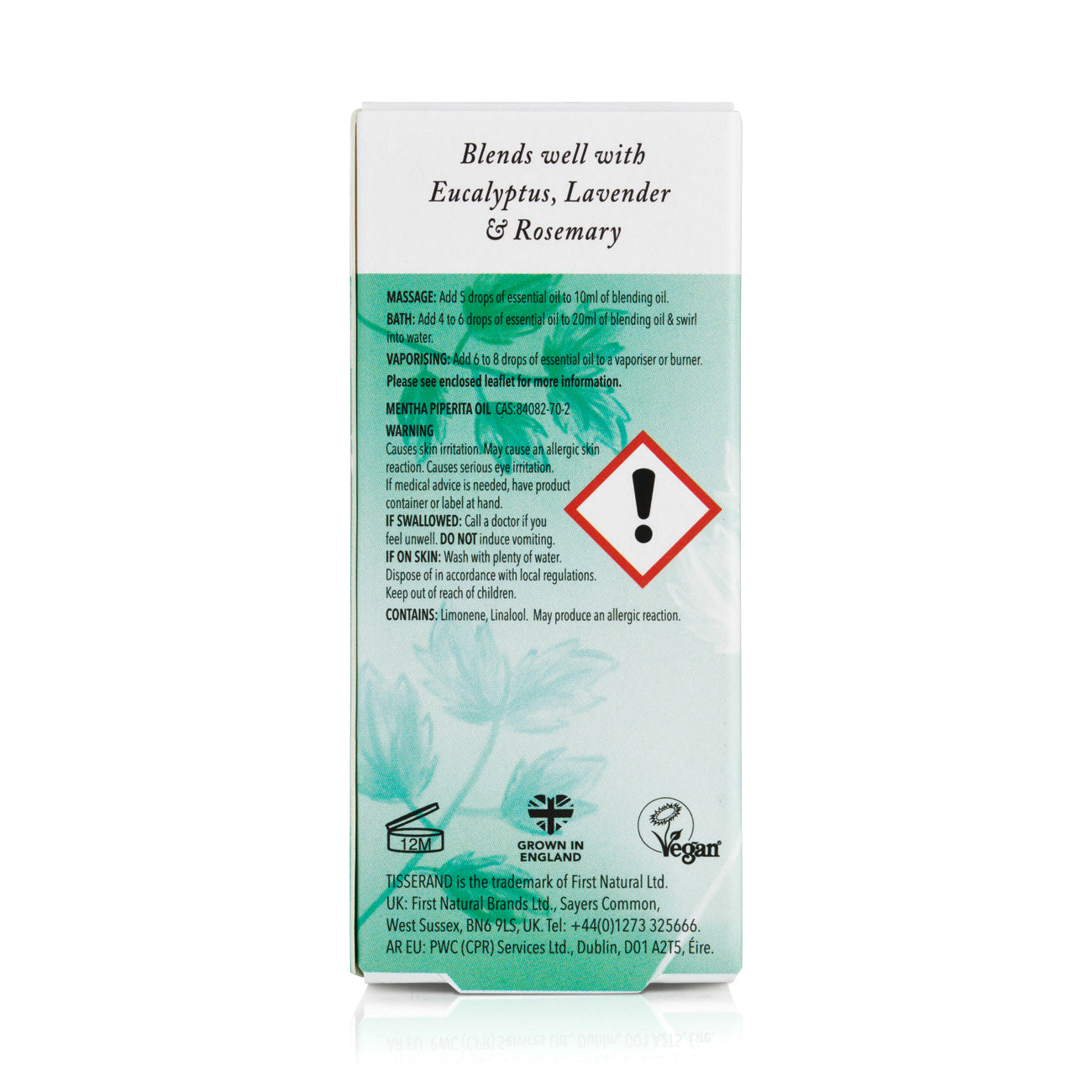 English Peppermint Essential Oil