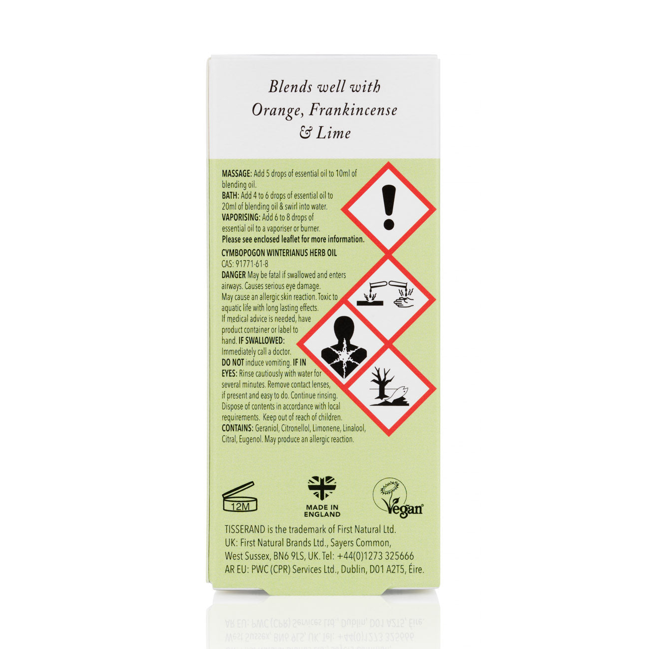 Citronella Essential Oil