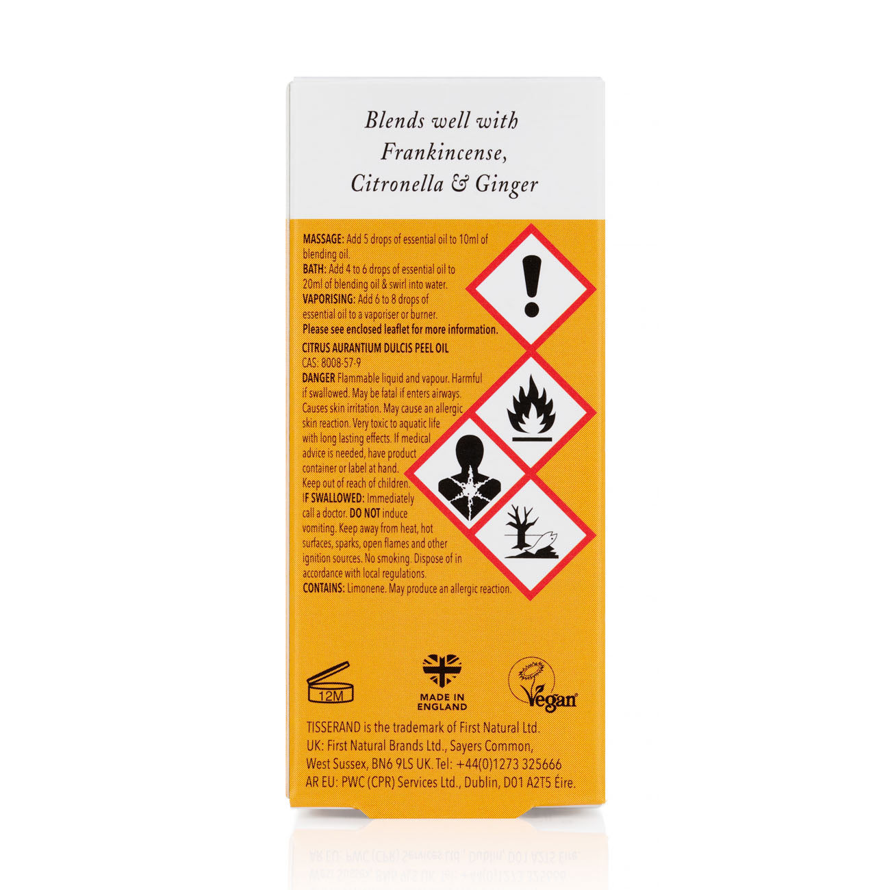 Orange Essential Oil