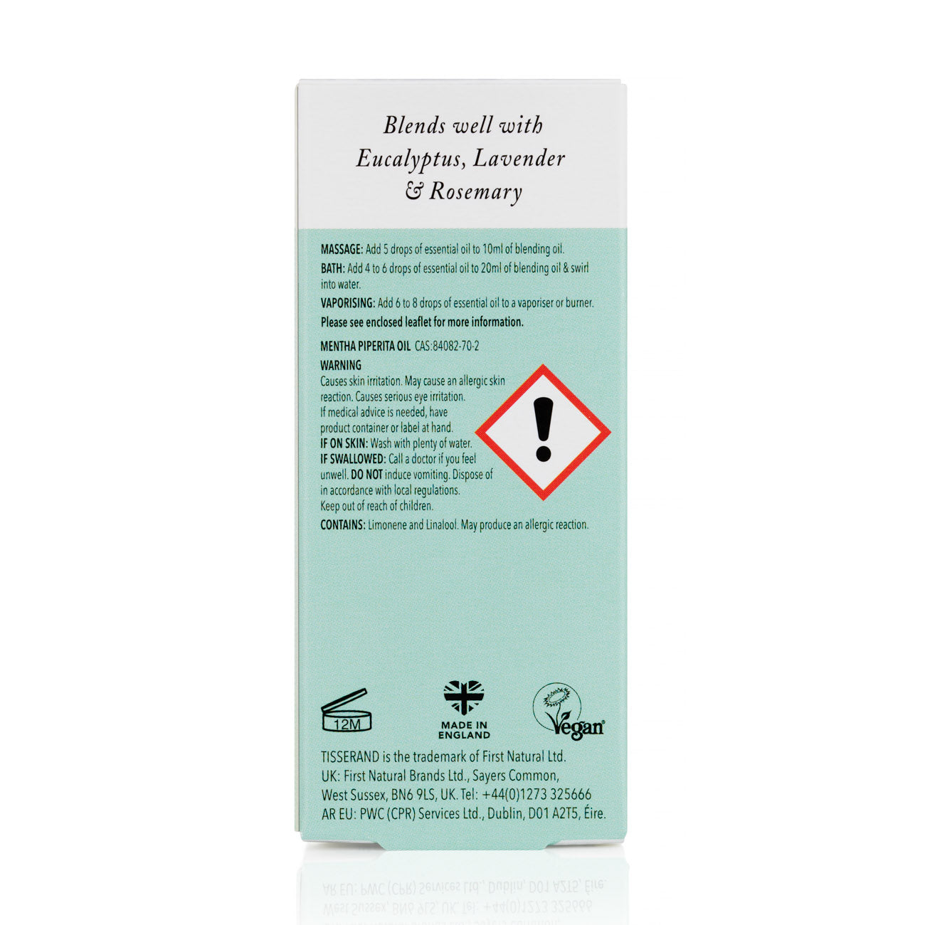 Peppermint Organic Essential Oil