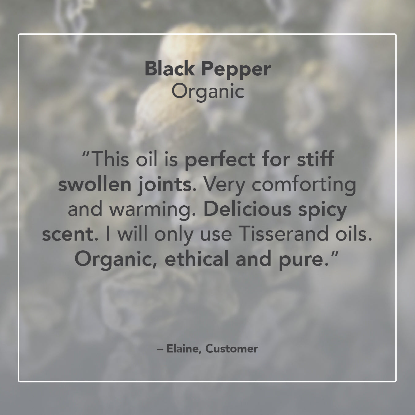 Black Pepper Essential Oil