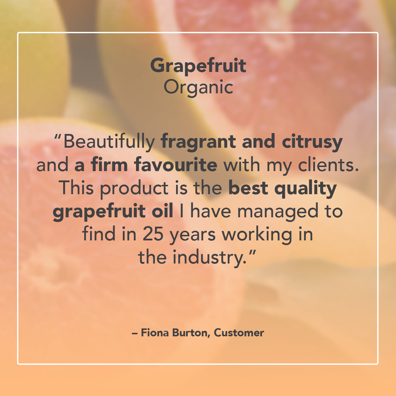 Grapefruit Essential Oil
