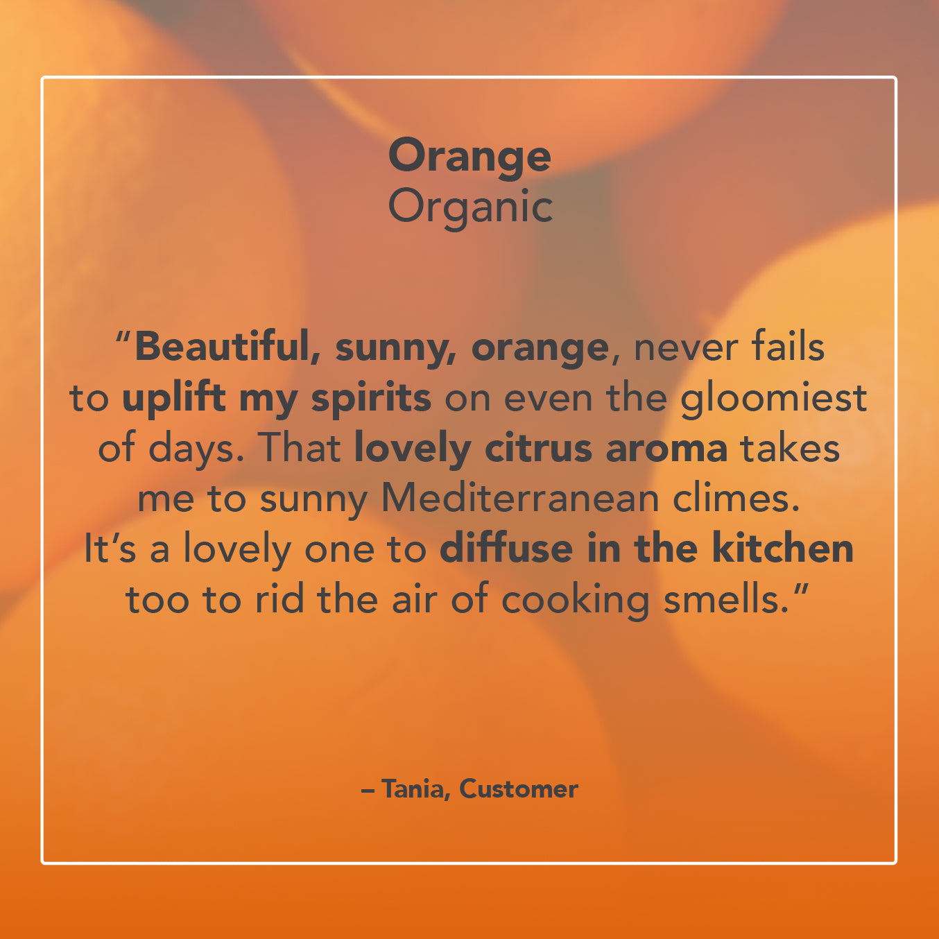 Orange Essential Oil