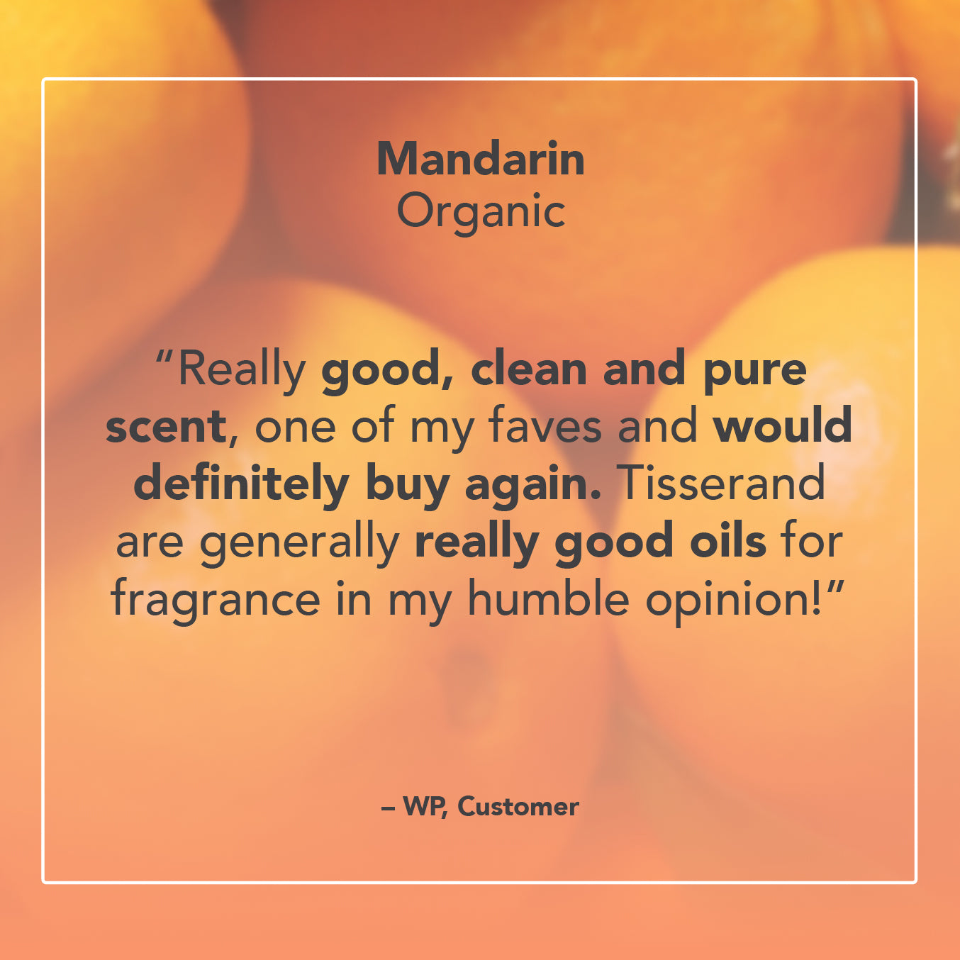 Mandarin Essential Oil