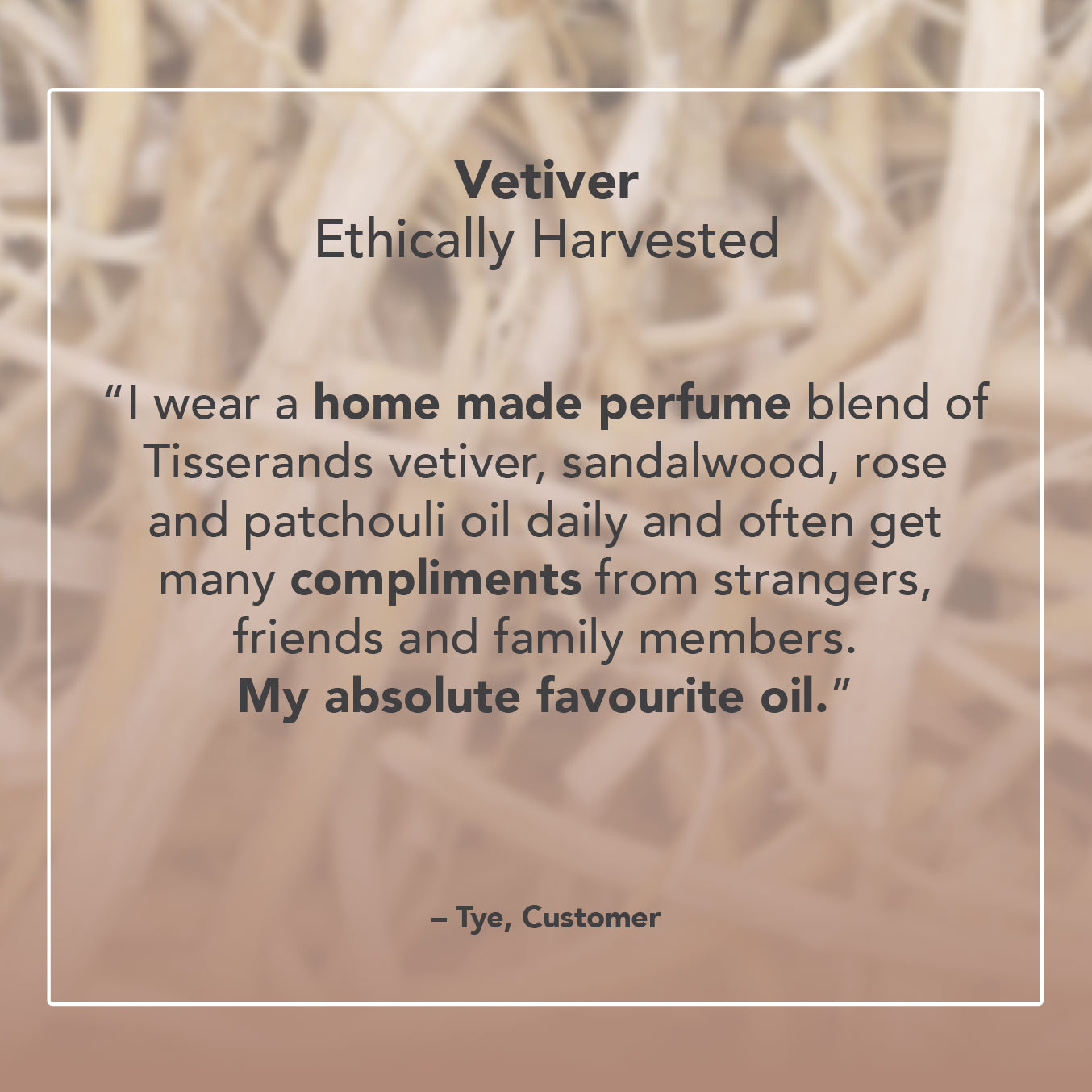 Vetiver Essential Oil