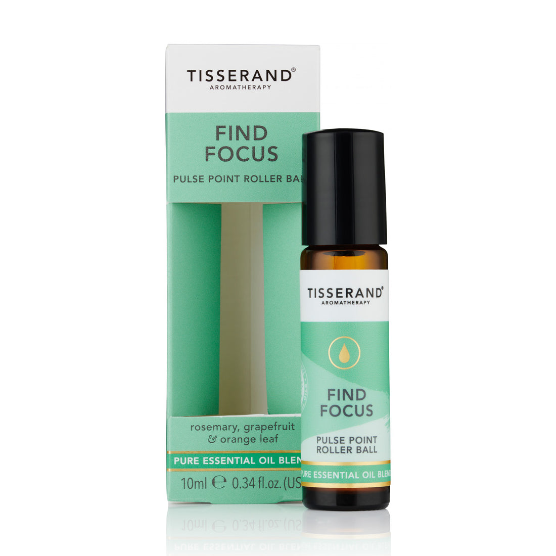Find Focus - Pulse Point Roller Ball | Tisserand