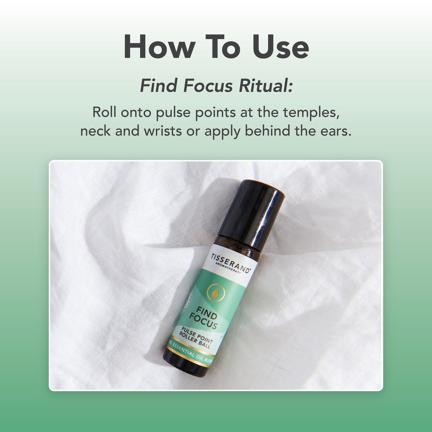 Find Focus Pulse Point Roller Ball