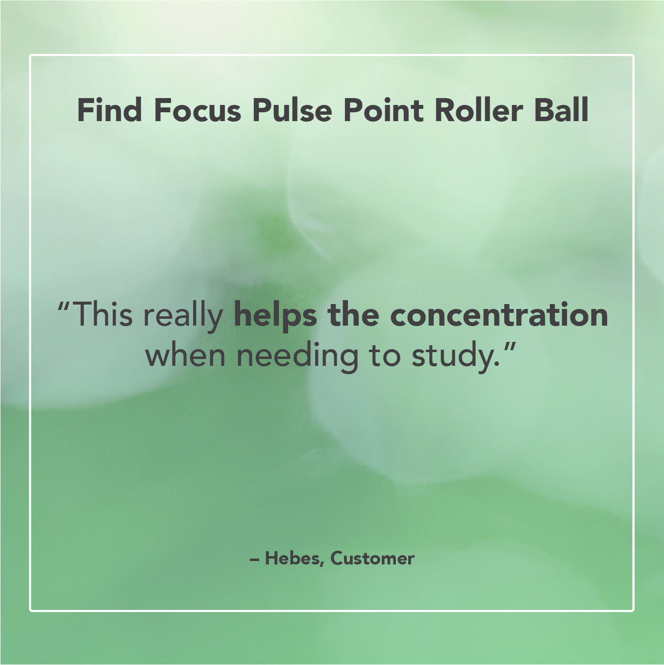 Find Focus Pulse Point Roller Ball