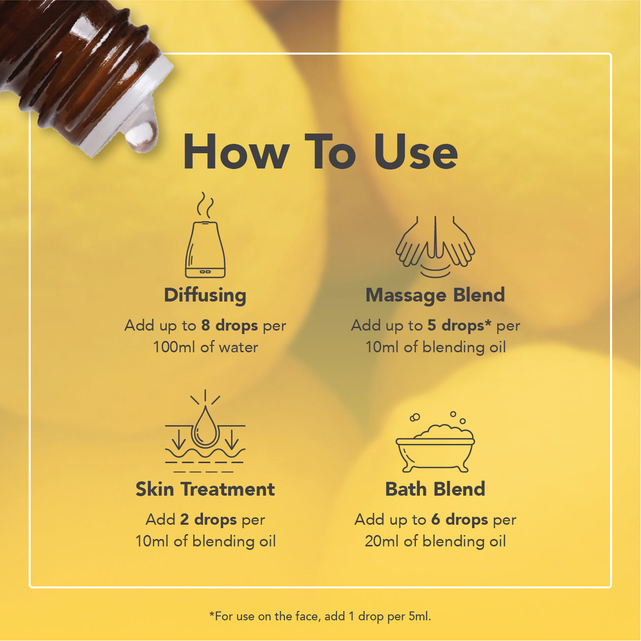 Lemon Organic Essential Oil