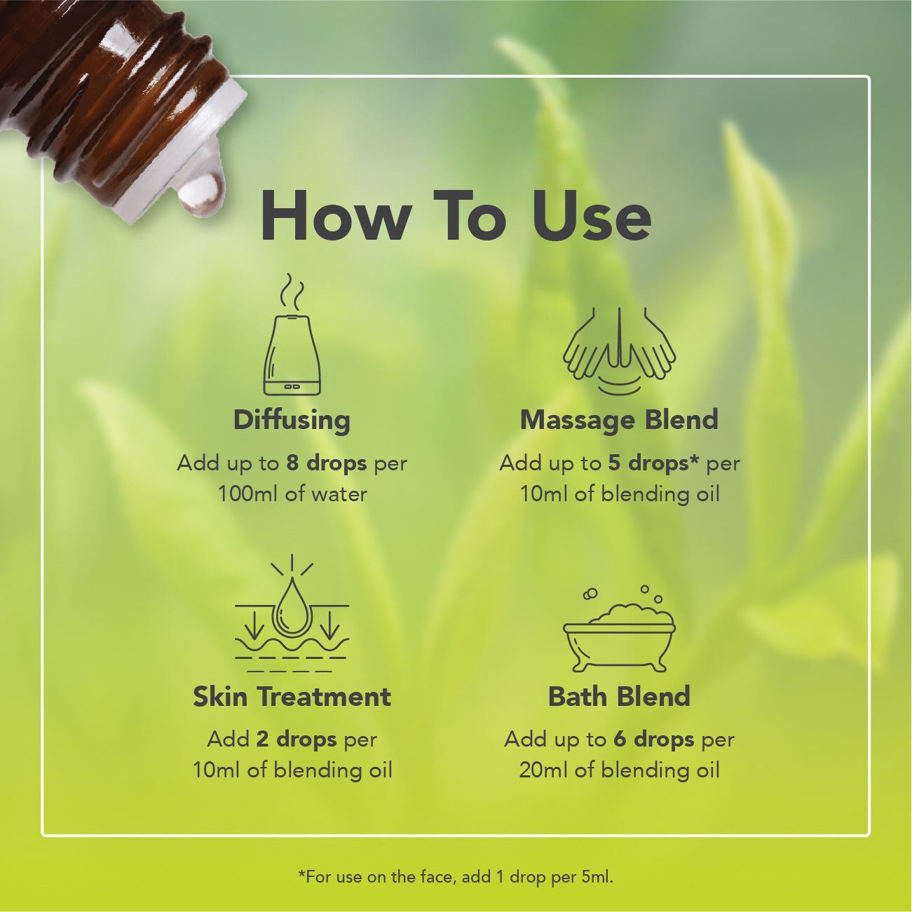 Lemon Tea Tree Essential Oil