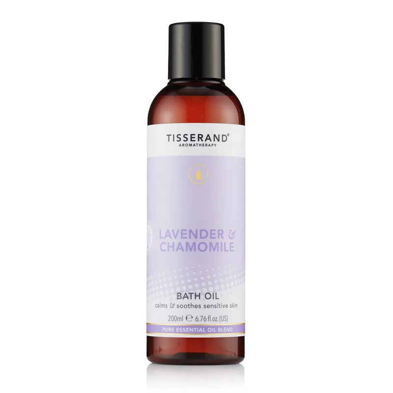 Lavender & Chamomile Bath Oil