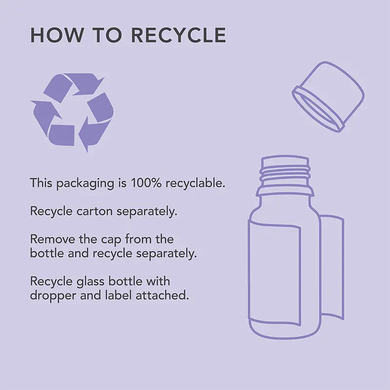 Lavender Recycle