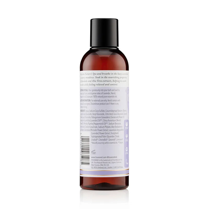 Lavender and Neroli Bath Soak Back