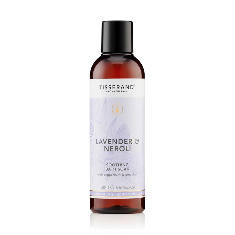 Lavender and Neroli Bath Soak Front