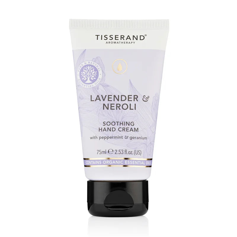 Lavender and Neroli Hand Cream Front