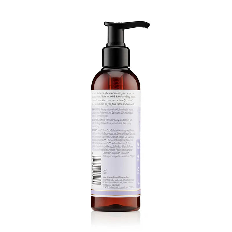 Lavender and Neroli Hand Wash Back