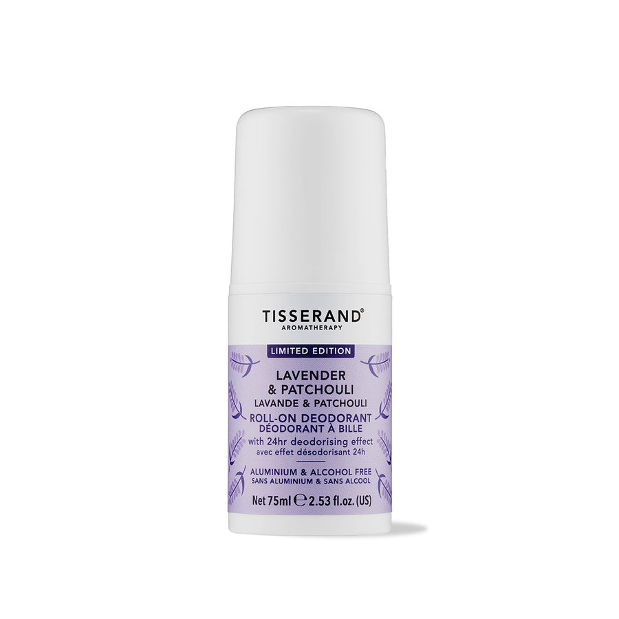 Lavender & Patchouli Roll-On Deodorant