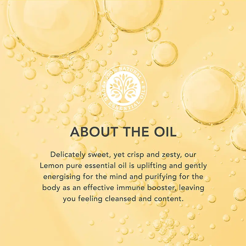 Lemon About the Oil