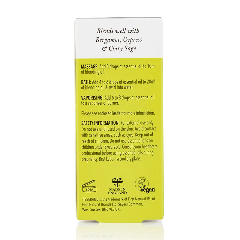 Lemon Tea Tree Essential Oil 9ml back