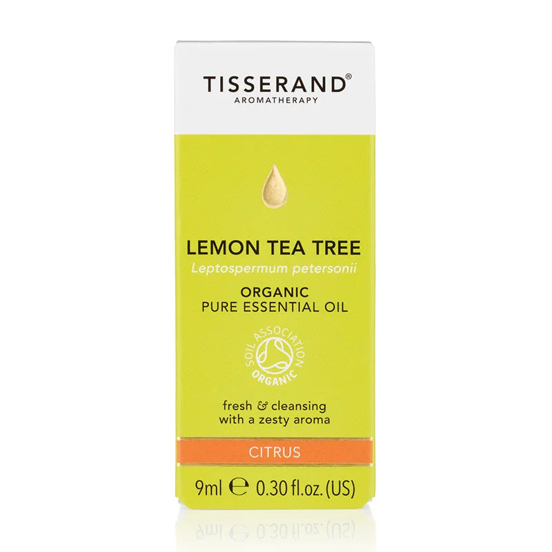 Lemon Tea Tree Essential Oil 9ml box