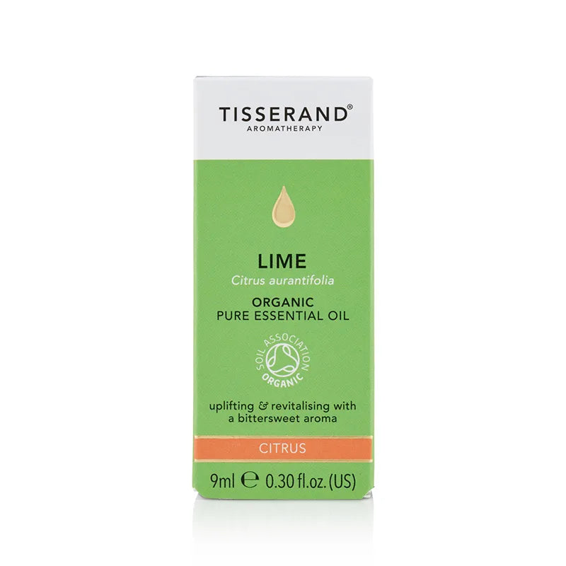 Lime Essential Oil Carton Front 9ml
