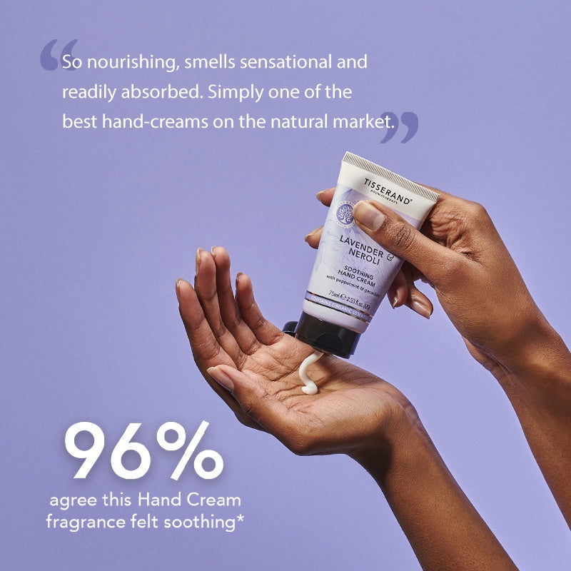 Lavender & Neroli Soothing Hand Cream