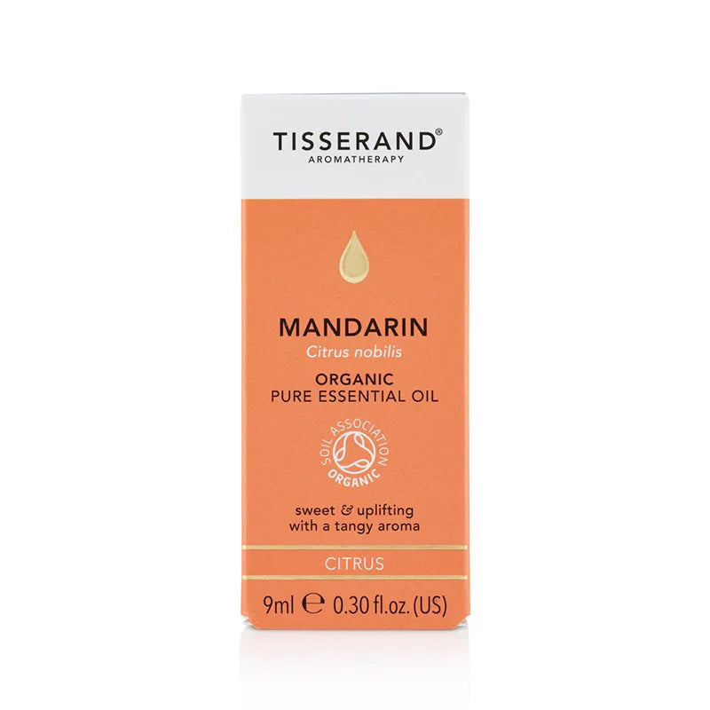 Mandarin Essential Oil Carton Front 9ml