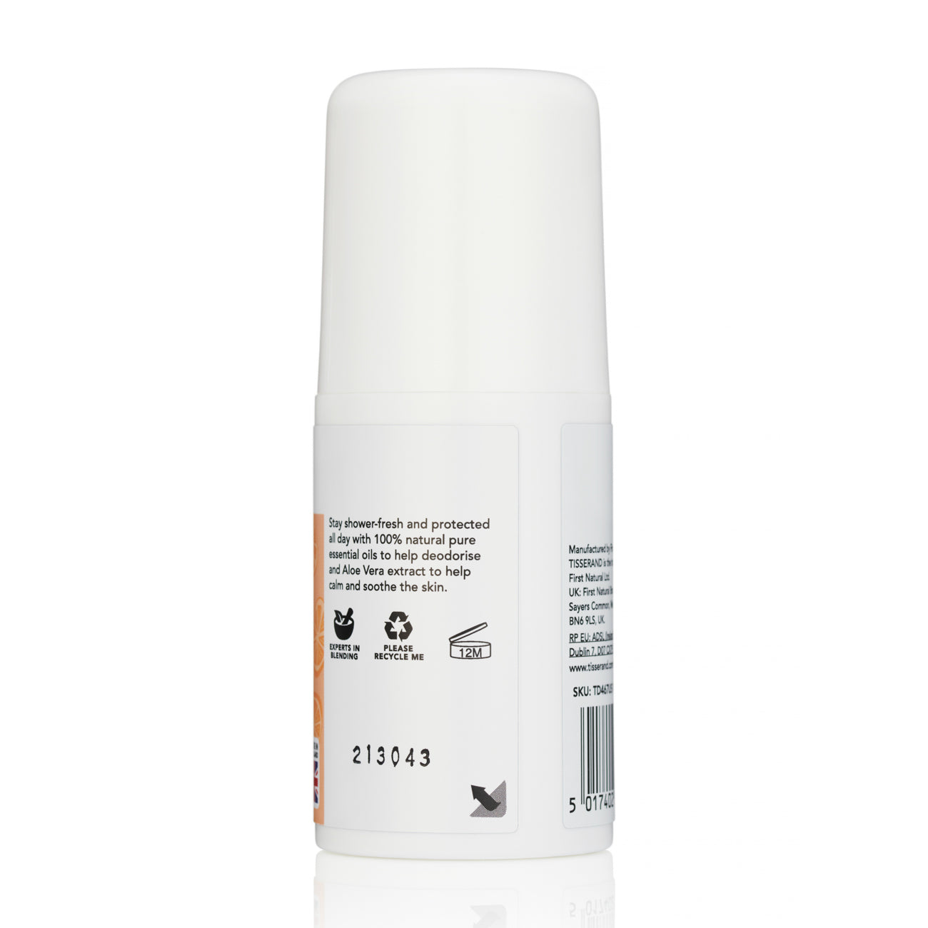 Mandarin & Lime Roll-On Deodorant