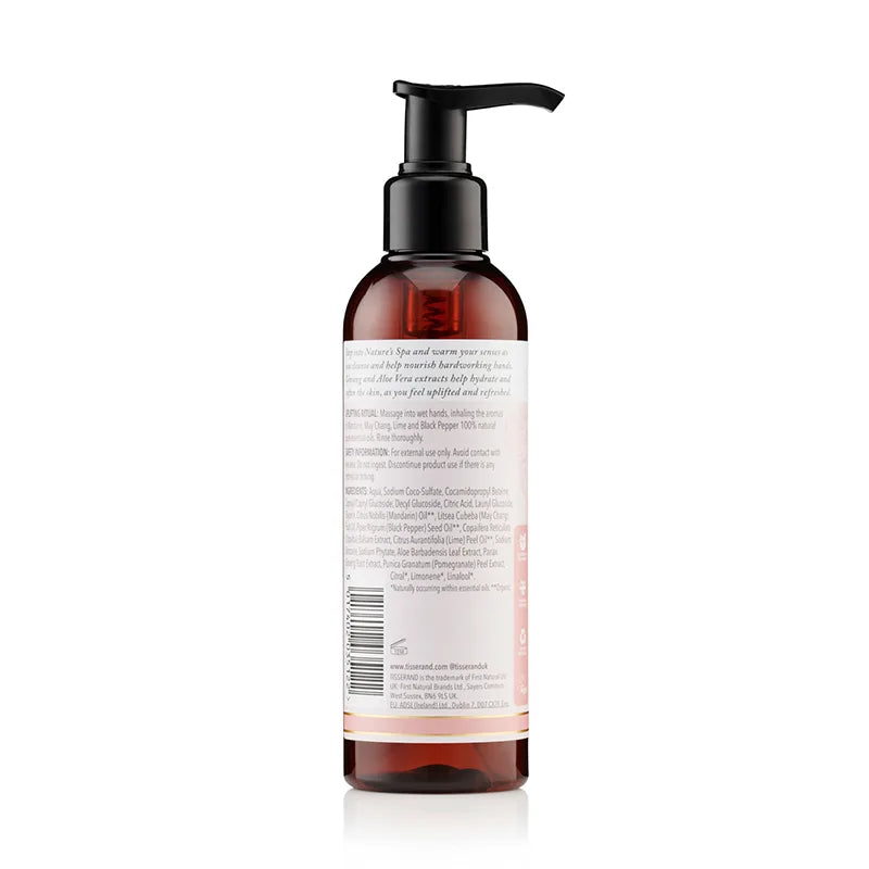 Mandarin and May Chang Hand Wash Back